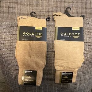 Gold toe socks, new with tags